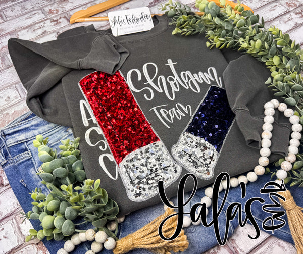 ASC Shoot Team Sweatshirt - Custom Designed By LaLa's