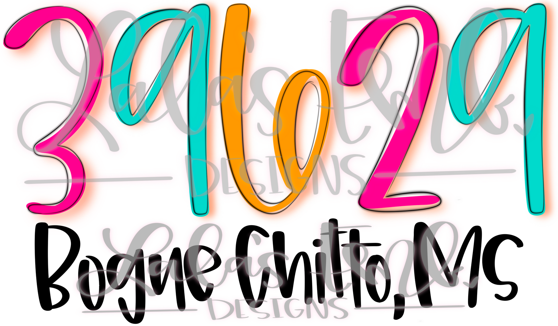 39629 Bogue Chitto, MS *Printable PNG Lalasembroiderydesigns