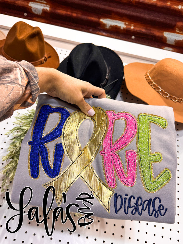 Rare Disease Sweatshirt - Fundraiser for Everlee