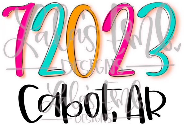 72023 Cabot, AR *Printable PNG