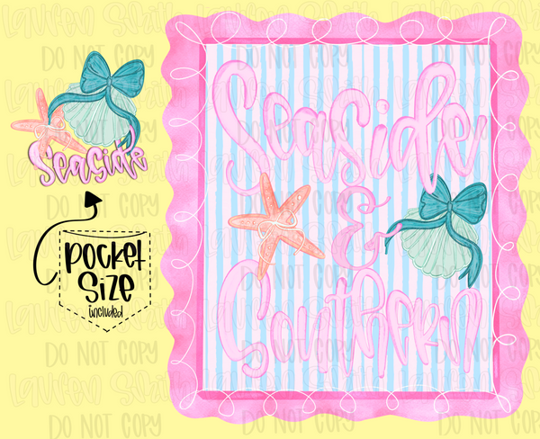 Seaside & Southern PNG *Digital Download*