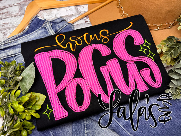 HP *Bean Stitch* APPLIQUE + Embroidery Design