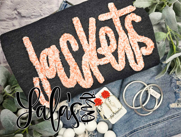 Jackets Yarn Design - ZigZag Hand Lettered Designs by LaLa's