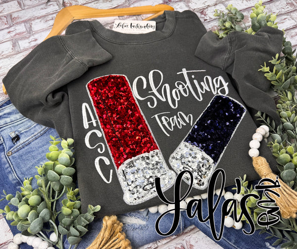 ASC Shoot Team Sweatshirt - Custom Designed By LaLa's