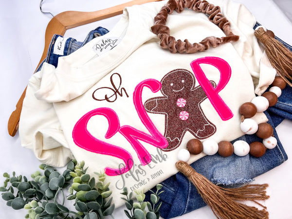 Oh Snap Applique / Embroidery Design