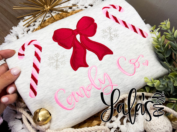 Candy Co Applique / Embroidery Design