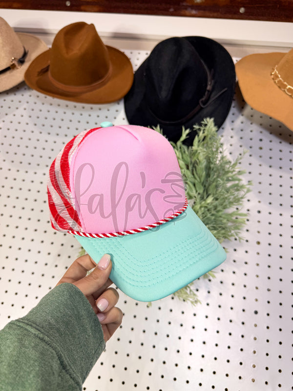 Boardwalk Babe Trucker Hat - BLANK TRUCKER HAT