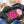 XoXo Lips Double Stack Applique Design