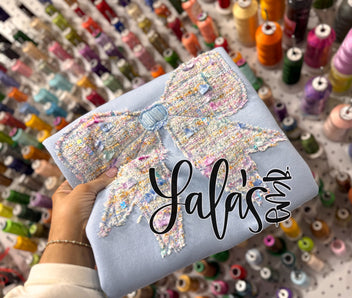 CUSTOM Double Stack word Created by LaLa's – Lalasembroiderydesigns
