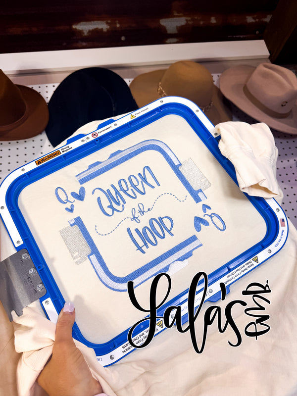 Queen Of the Hoop *MH Styled* - Embroidery Design