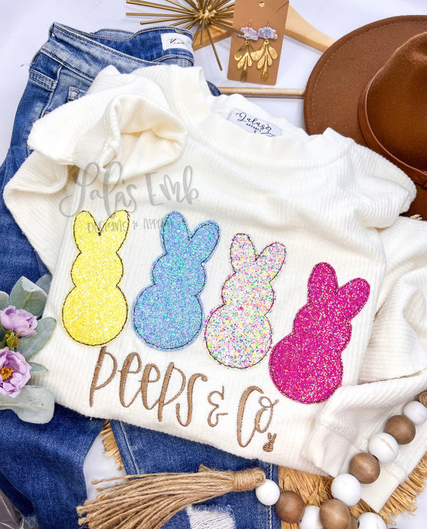 P E E P S and Co. Applique / Embroidery Design