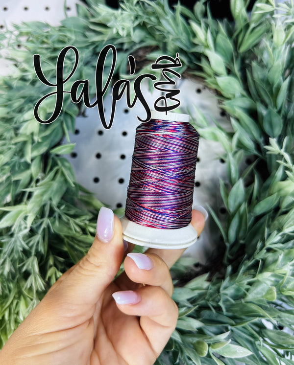 Spangled Sass Embroidery Thread - 1100 yd spool