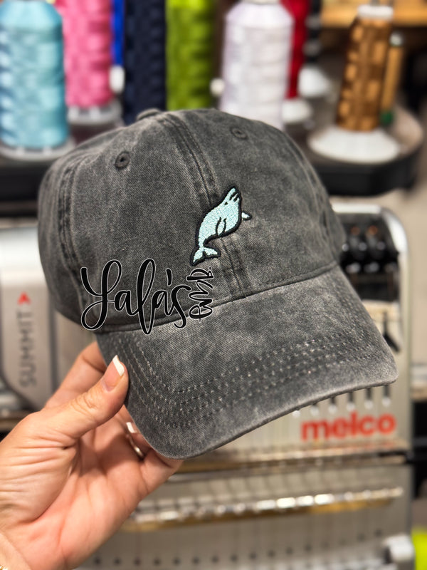 Sassy Whale / T-shirt & Hat