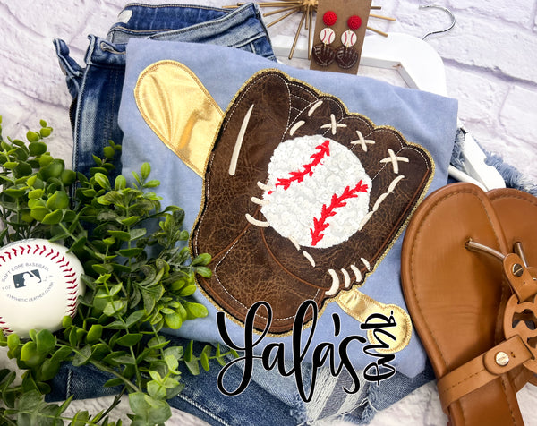 Lala's EXCLUSIVE Out On The Field Tee - Tailgait Tee