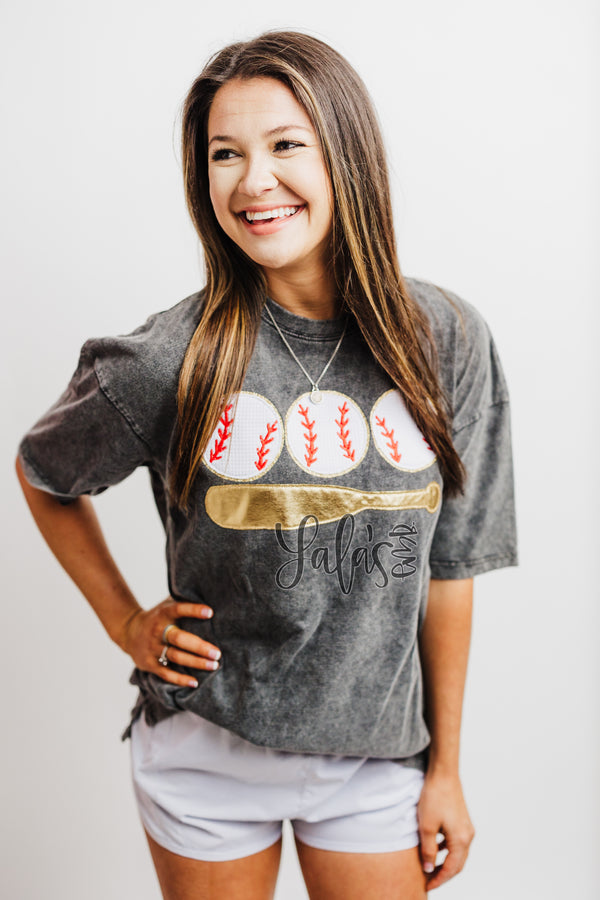 LaLa's EXCLUSIVE Saturday Night Lights Tee - Tailgait Tee