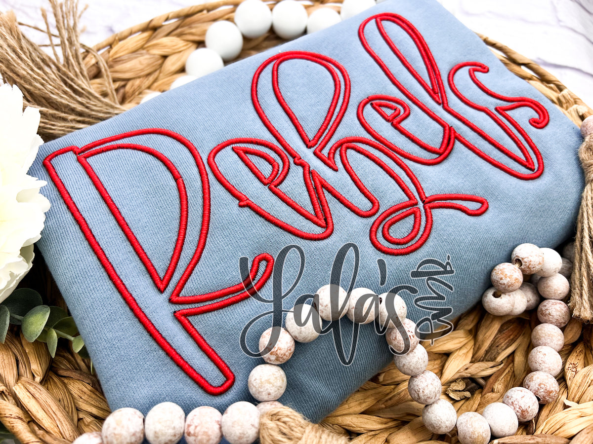 Puff Embrodiery 3D Puff Embroidery Designs - Digital Downloads – Lalasembroiderydesigns