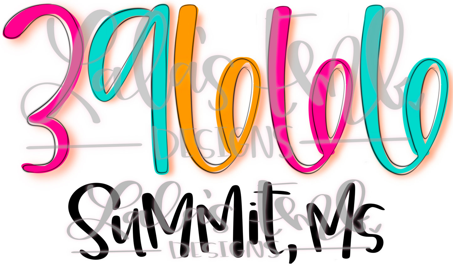 39666 Summit, MS *Printable PNG Lalasembroiderydesigns