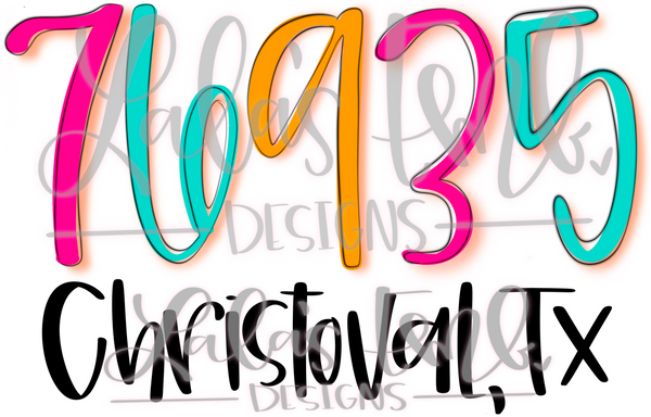 76935 Christoval, TX *Printable PNG