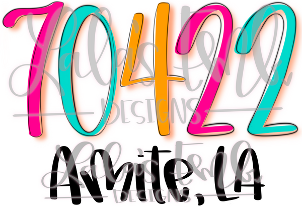 70422 Amite, LA *Printable PNG