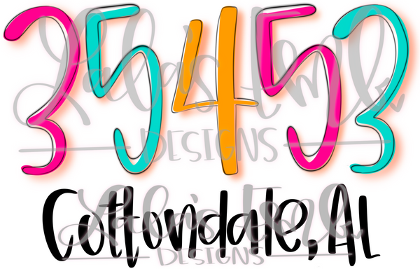 35453 Cottondale, AL *Printable PNG