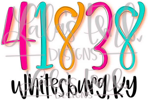 41838 Whitesburg, KY *Printable PNG