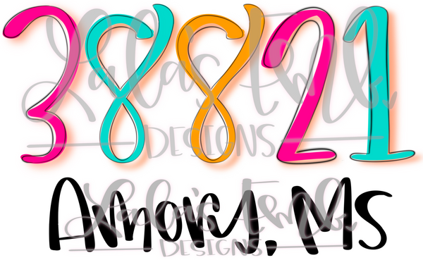 38821 Amory, MS *Printable PNG