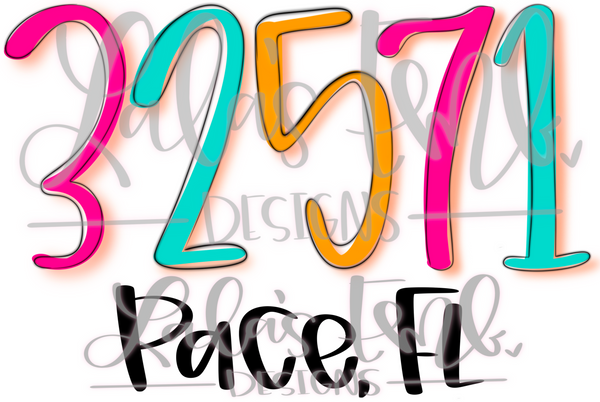 32571 Pace, FL *Printable PNG