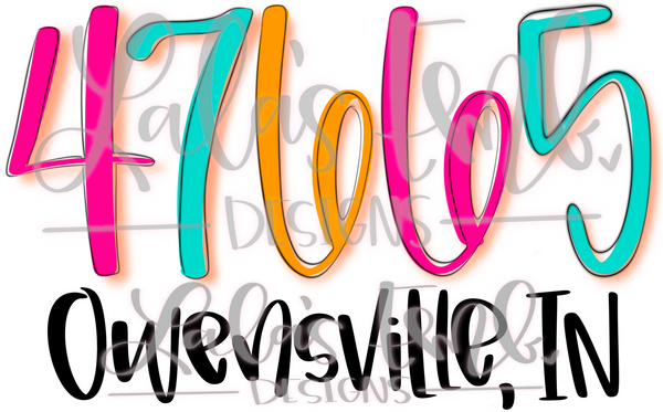 47665 Owensville, IN *Printable PNG