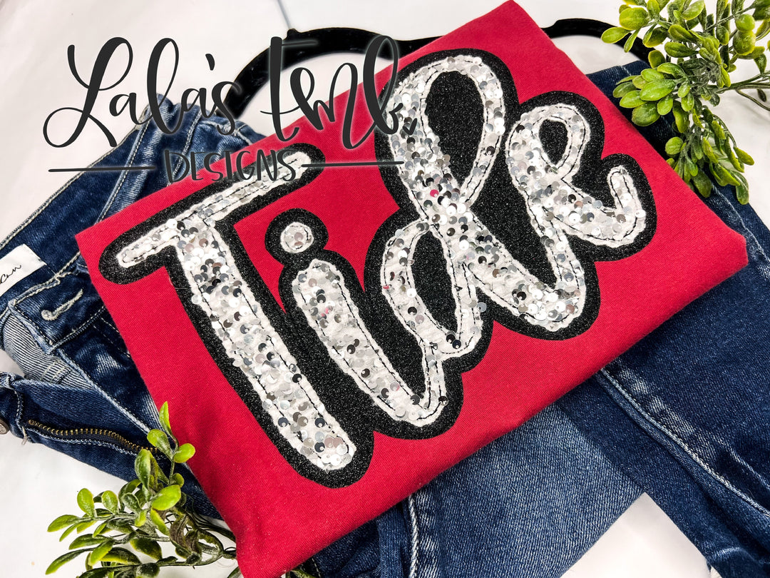 Tide Double Stack Applique Design Lalasembroiderydesigns