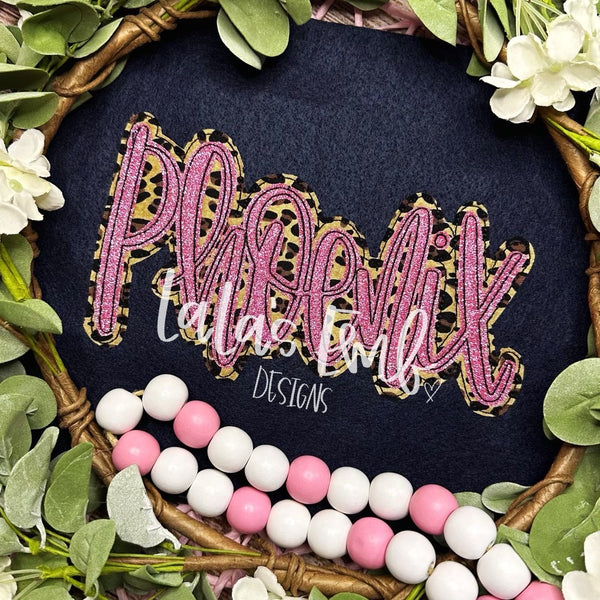 Phoenix Double Stack Applique Design