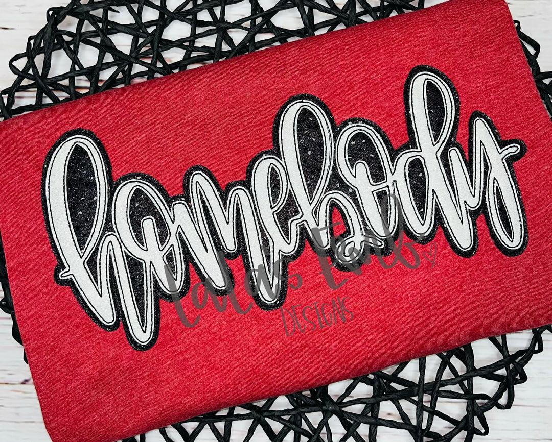 homebody Double Stack Applique Design Lalasembroiderydesigns