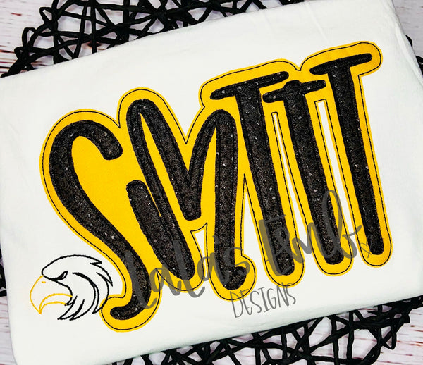 SMTTT Double Stack Applique / Embroidery Design