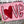 LOVE Double Stack Applique Design