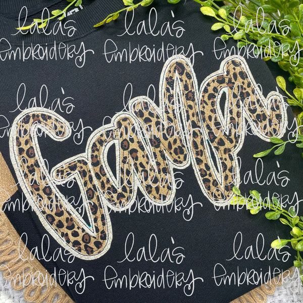 Gana Double Stack Applique Design