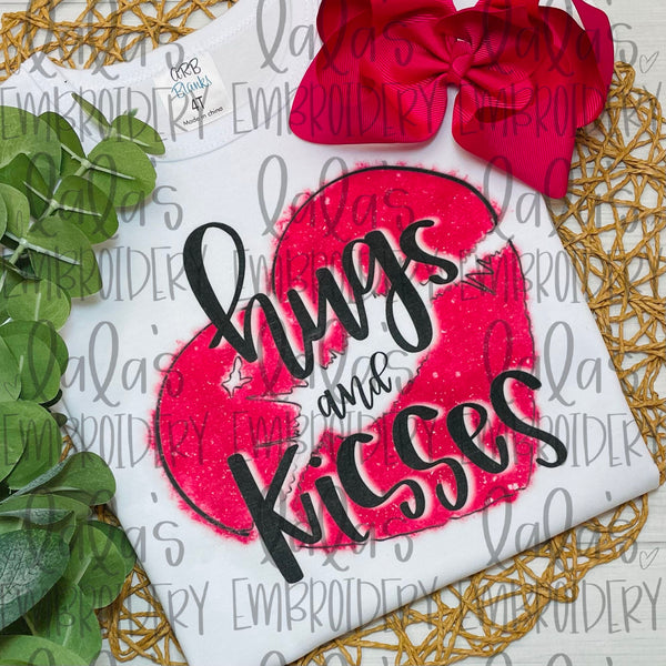 Hugs and Kisses *Printable PNG*