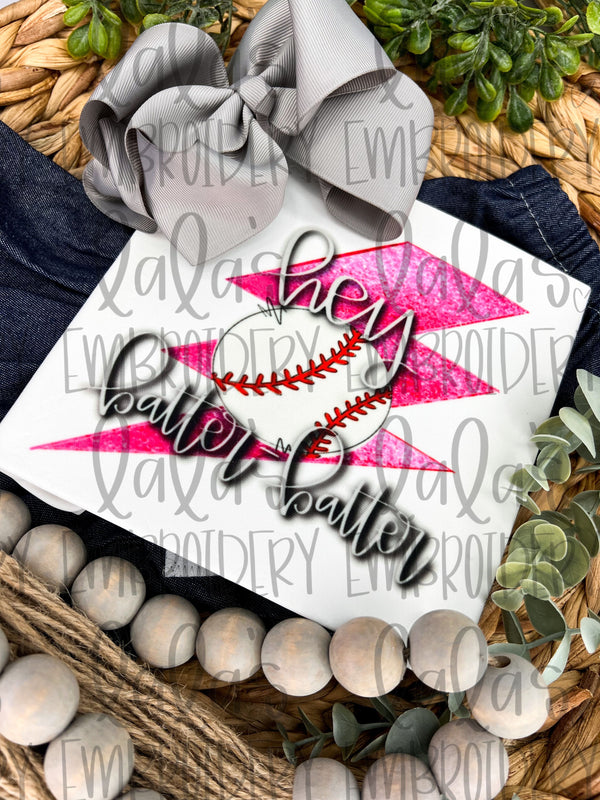 Heyyyy Batter PNG *Printable PNG*